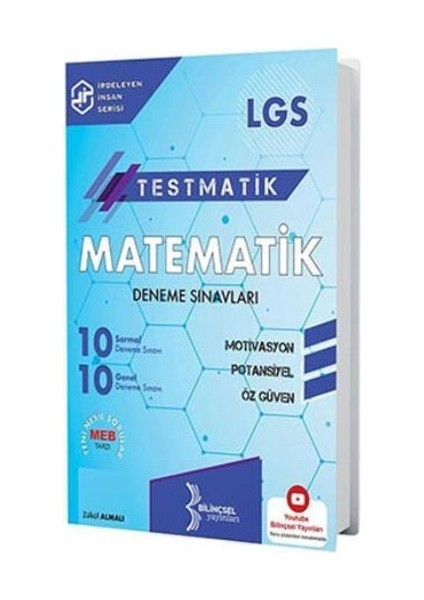 LGS Testmatik Matematik Deneme Sınavları 2021
