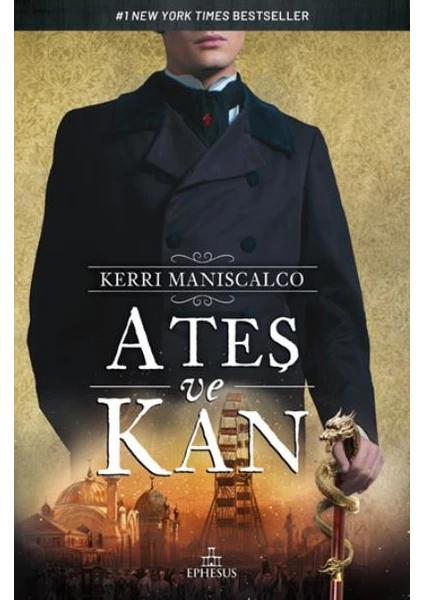 Ateş ve Kan - Kerri Maniscalco