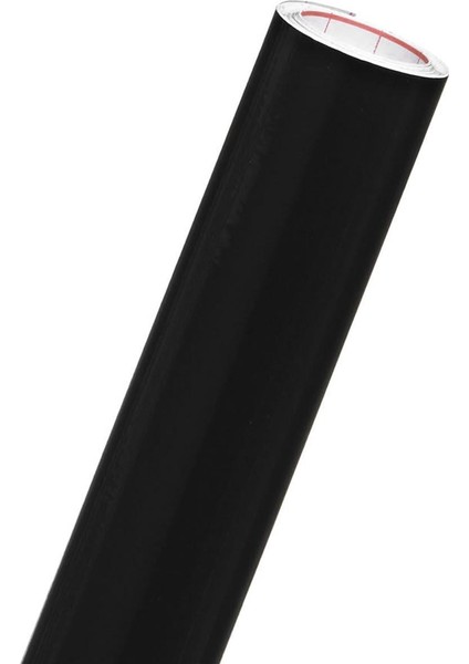 30CM x 1mt Mat Siyah Mobilya Kaplama Folyosu