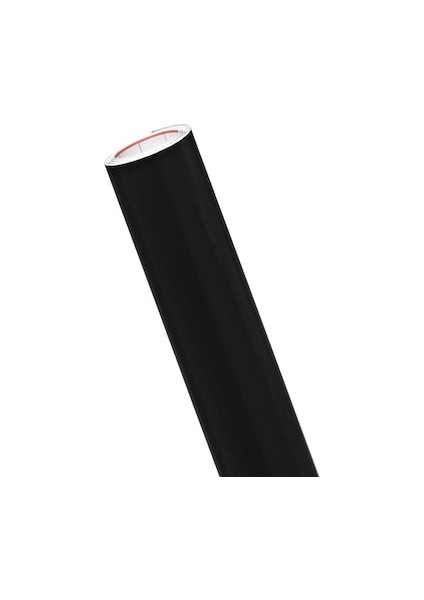 122CM x 1mt Mat Siyah Mobilya Kaplama Folyosu