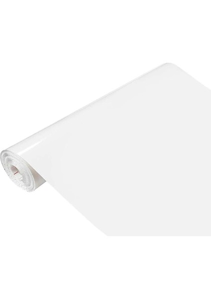 76CM x 1mt Parlak Beyaz Mobilya Kaplama Folyosu