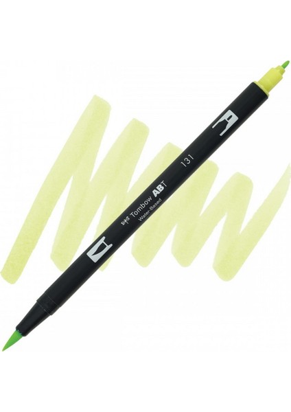 Ab-T Dual Brush Pen Grafik Kalemi Lemon Lime