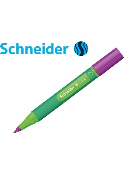 Link-It 1.0 mm Keçe Kalem Mor