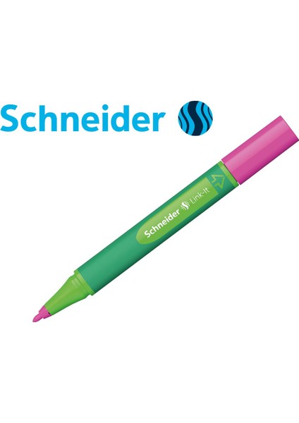 Link-It 1.0 mm Keçe Kalem Pembe