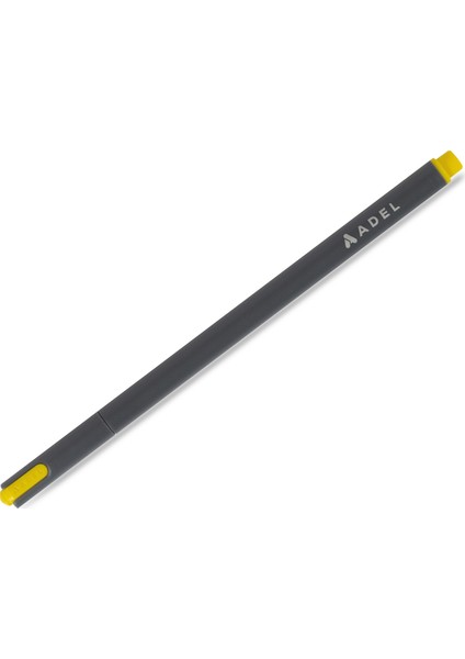 Ince Uçlu Keçe Kalem 0.4 mm Sarı