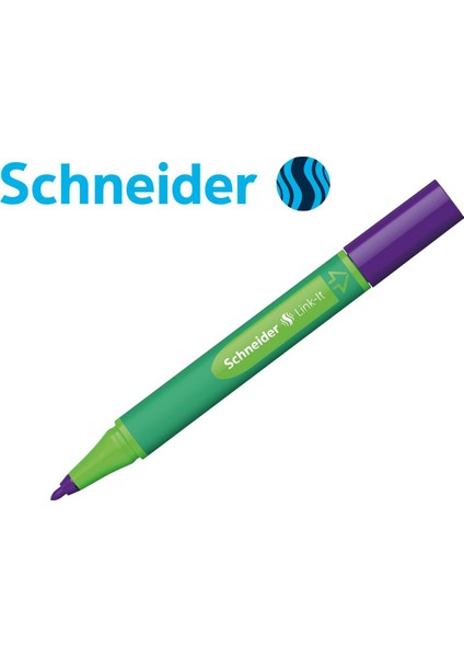 Link-It 1.0 mm Keçe Kalem Menekşe