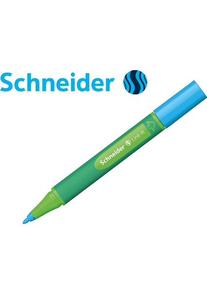 Link-It 1.0 mm Keçe Kalem Açık Mavi