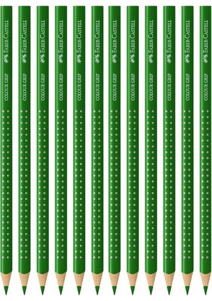 Faber Grip 2001 Uzun Kuru Boya Permanent Yeşili