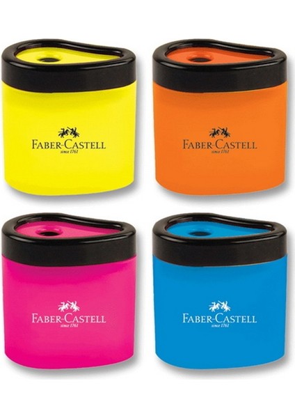 Faber Damla Tekli Kalemtıraş 12'li