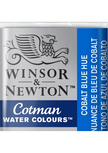 Cotman Yarım Tablet Sulu Boya Cobalt Blue Hue