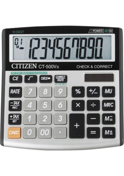 Ct-500Vii Işlem Hafizali Hesap M