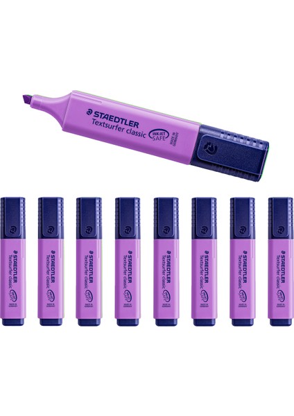 Classic Fosforlu Kalem Menekşe