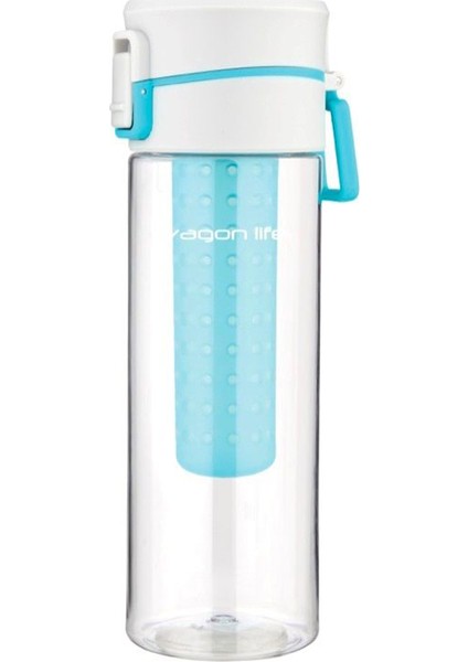 Polycarbon 650 ml Matara Mavi