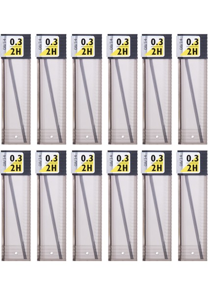 Mono 0.3 Kalem Ucu 2h 60 mm 12'li Kutu