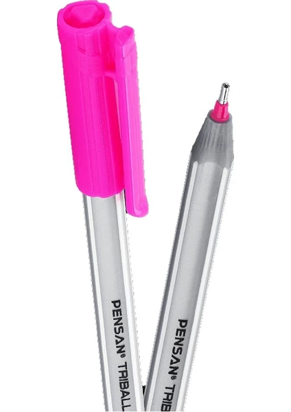 Triball Tükenmez Kalem 1.0 mm Pembe