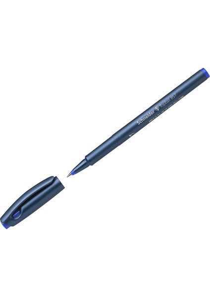 Topball 857 Roller Kalem 0.6 MM Mavi