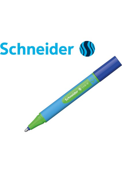 Link-It Slider Xb Tükenmez Kalem Mavi