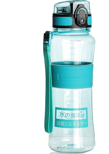 Tritan 550 ml Matara Turkuaz