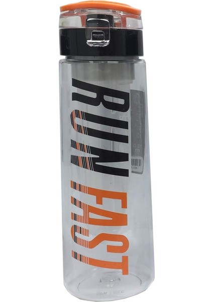 Runman Detox Süzgeçli Matara Suluk 730 ml Turuncu