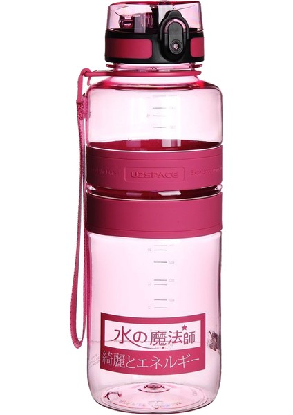 Tritan 1500 ml Matara Pembe