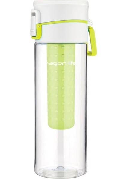 Polycarbon 650 ml Matara Yeşil