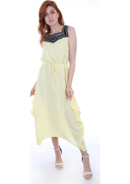 1512 Önü Nakışlı Elbise fiyatları