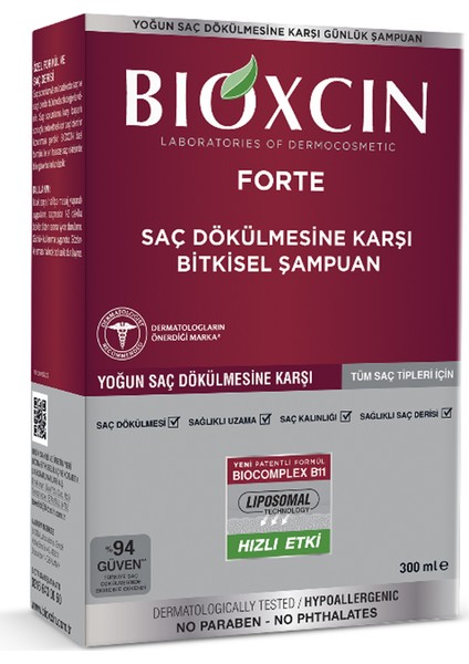 Forte Şampuan Şampuan 300 ml