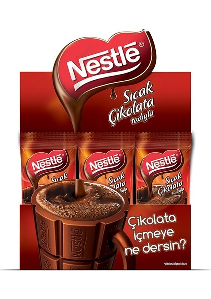 Nestle Sıcak Çikolata 18,5 gr - 24 Adet