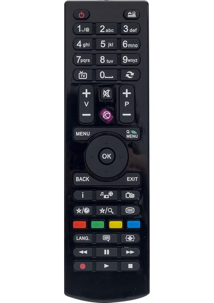 Weko Kl Vestel-Seg-Regal Yuvarlak Göbek Mini Lcd-Led Tv Kumanda