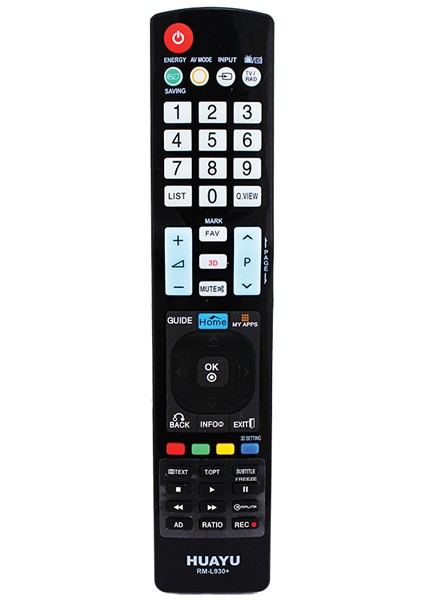Weko Kl RM-L930+ Lg Lcd-Led Tv Kumandası (RM-L930+-RC0930)