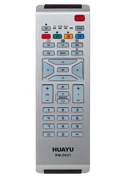 Kl RM-D631 Phılıps 1320 Slim Lcd-Led Tv Kumanda