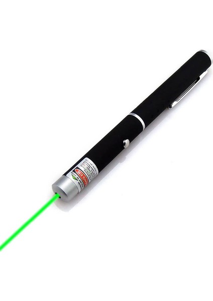 PM-2552 2xaaa Pilli Tek Başlık Yeşil Laser Poınter