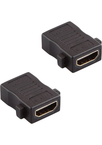 HDMI Dişi/dişi Ara Uzatma Adaptör Vidalı Powermaster