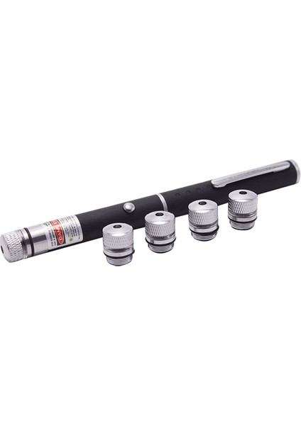 SM-8004 5 Başlıklı Yeşil Lazer Green Laser Poınter