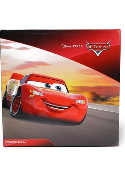 Ranforce Nevresim Takımı Disney Lisanslı Mc Queen Cars