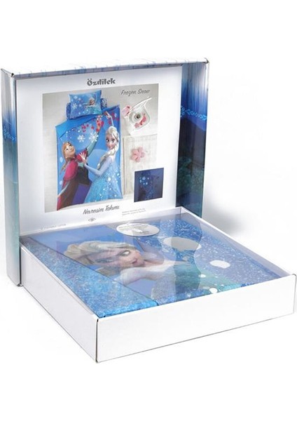 Ranforce Nevresim Takımı Disney Lisanslı Frozen Snow