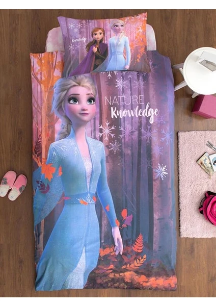 Ranforce Nevresim Takımı Disney Lisanslı Frozen Nature