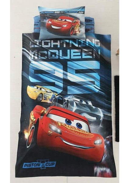 Lisanslı Tek Kişilik Pike Takımı Cars Unlimited