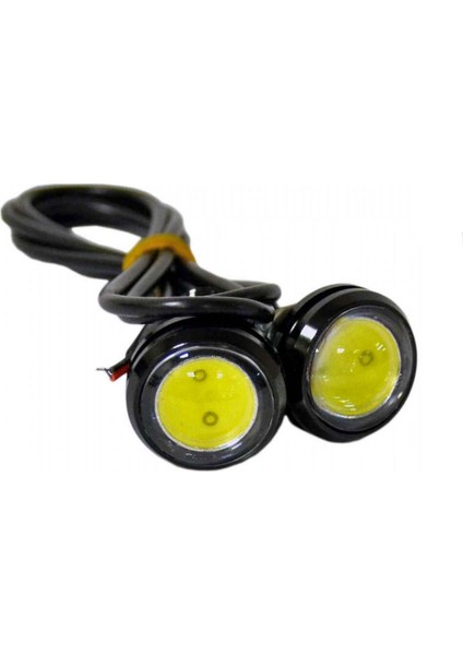 12V Kartal Gözü Ayna Altı Aydınlatma Ledi Eagle Eye Kırmızı