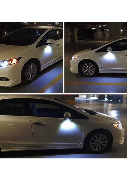 12V Kartal Gözü Ayna Altı Aydınlatma Ledi Eagle Eye Kırmızı modelleri