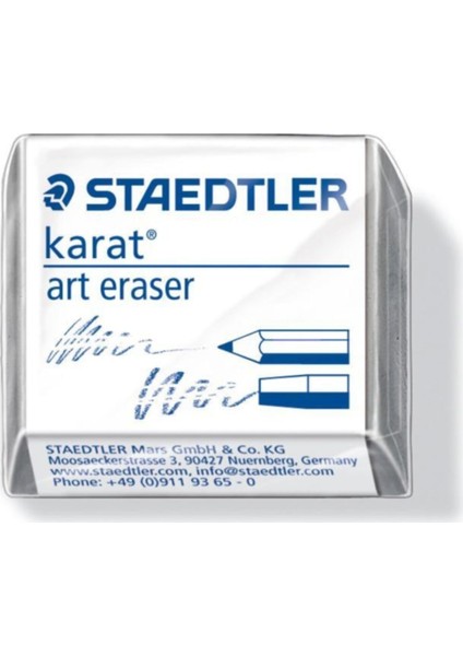Karat Art Eraser Yumuşak Hamur Silgi