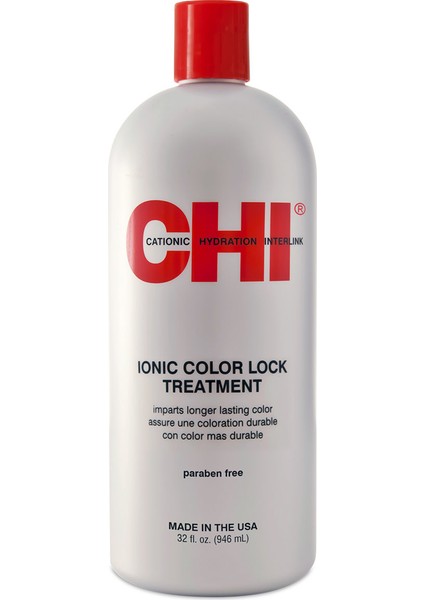 Iyonik Renk Koruyucu Saç Bakımı - Lonic Color Lock Treatment 950 ml