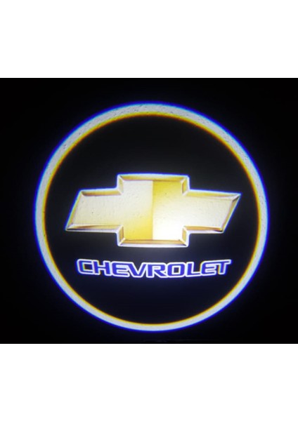 Chevrolet Pilli Yapıştırmalı Kapı Altı Logo Mesafe ve Karanlık Sensörlü modelleri