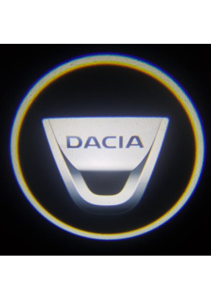 Dacia Pilli Yapıştırmalı Kapı Altı Logo Mesafe ve Karanlık Sensörlü