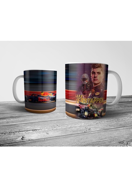 Max Verstappen - Formula 1 Kupa Bardak Model 1
