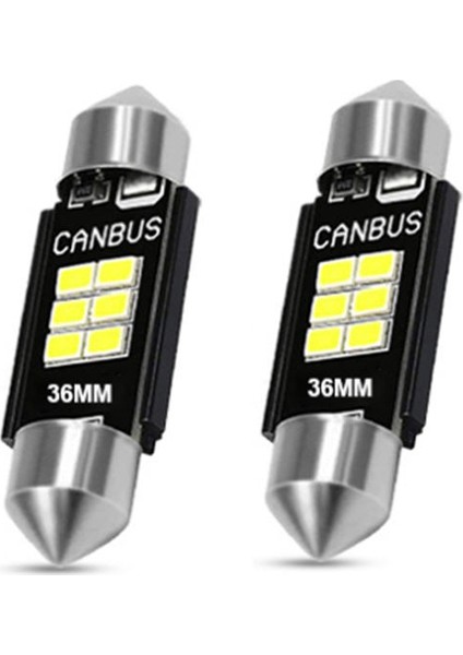 Platinium 36MM Orta Boy Sofit LED Ampul 6 Ledli Güçlü Işık