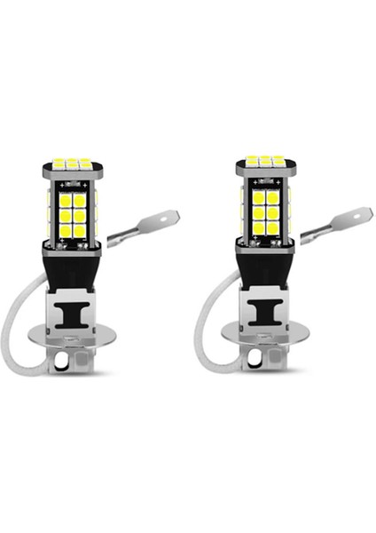 Eco H3 Sis Farı LED Ampul Beyaz