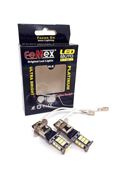 Eco H3 Sis Farı LED Ampul Beyaz fırsatları