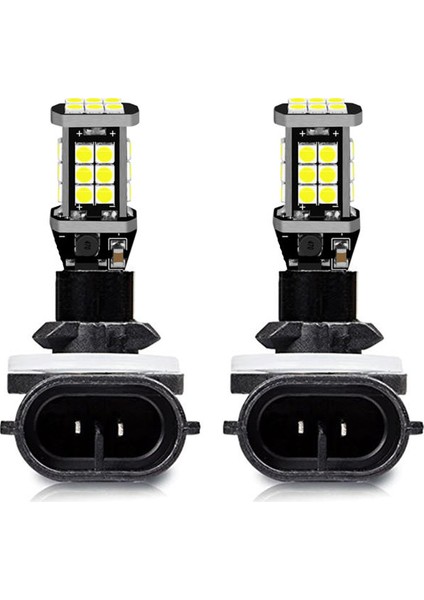 Eco H27 Eğri Soket Sis Farı LED Ampul Beyaz