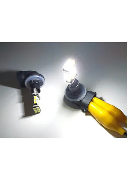 Eco H27 Eğri Soket Sis Farı LED Ampul Beyaz modelleri